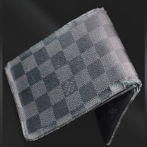 Louis Vuitton wallet.